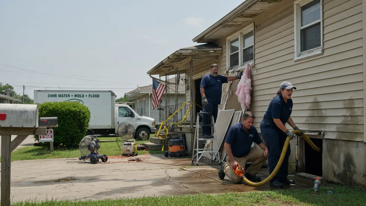 Water Damage Repair in Poughkeepsie, AR near me